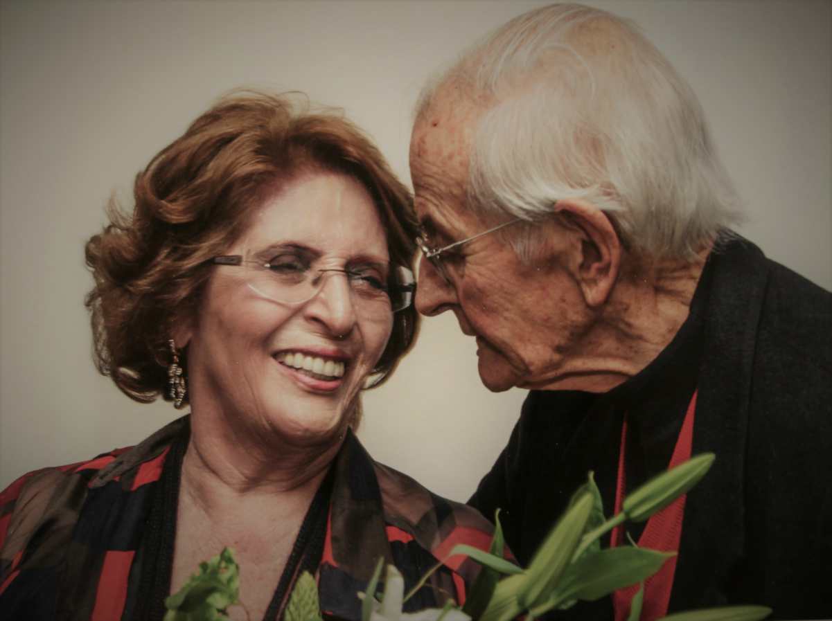 Rita y Alfredo. Foto: Herbert Muller