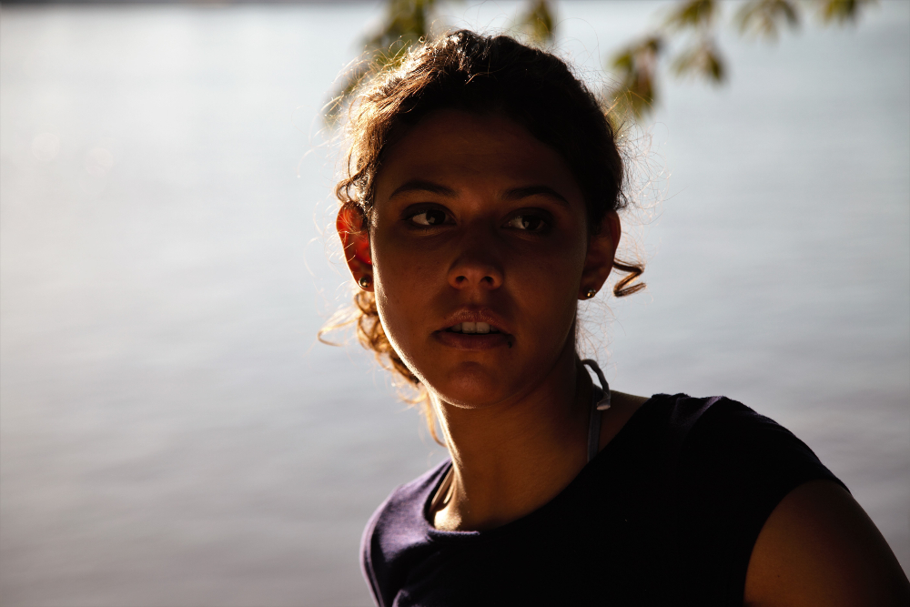 Valentina Villalpando, protagonista de El Río.