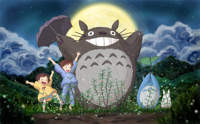 6 totoro