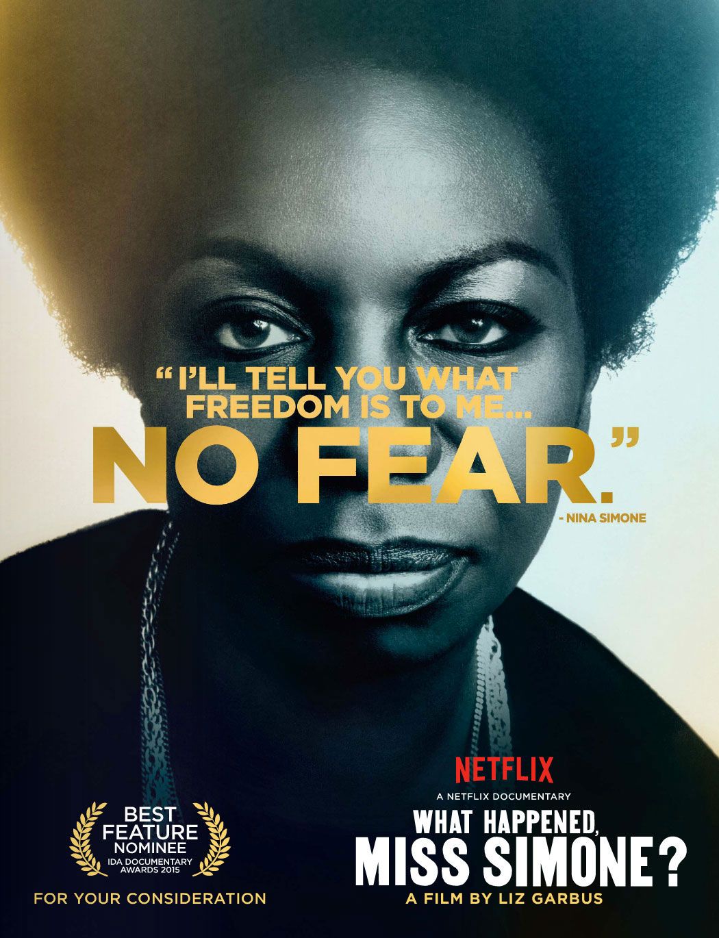 3 What happened miss simone